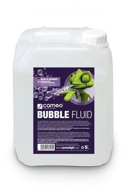 CAMEO BUBBLE FLUID 5L LIQUIDO ESPECIAL PARA POMPAS DE JABON 5L