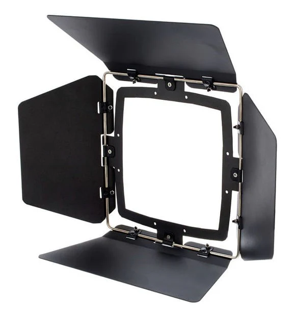 CAMEO CLFLOODBARNDOOR VISERA NEGRA PARA CLFLOODIP65 - Image 2