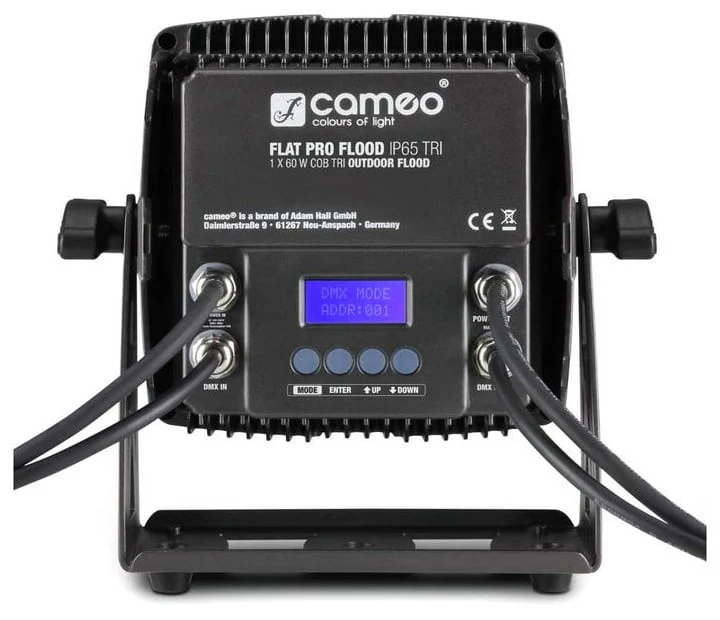 CAMEO CLFLOODIP65TRI PROYECTOR LED COB TRICOLOR 60W - Image 2
