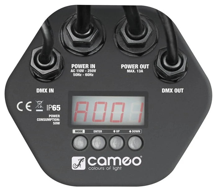 CAMEO CLPSTTRI12IP FOCO OUTDOOR PAR LED 3 COLORES - Image 4