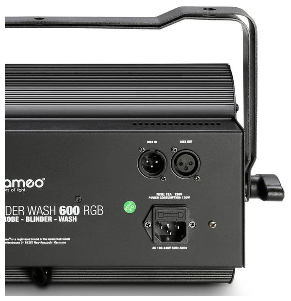 CAMEO CLTW600RGB THUNDER WASH ESTROBO CEGADORA Y WASHER 648x0.2W RGB - Image 4