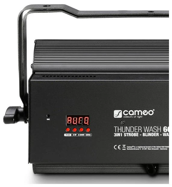 CAMEO CLTW600W THUNDER WASH ESTROBO CEGADORA Y WASHER 648X0.2W BLANCOS - Image 3
