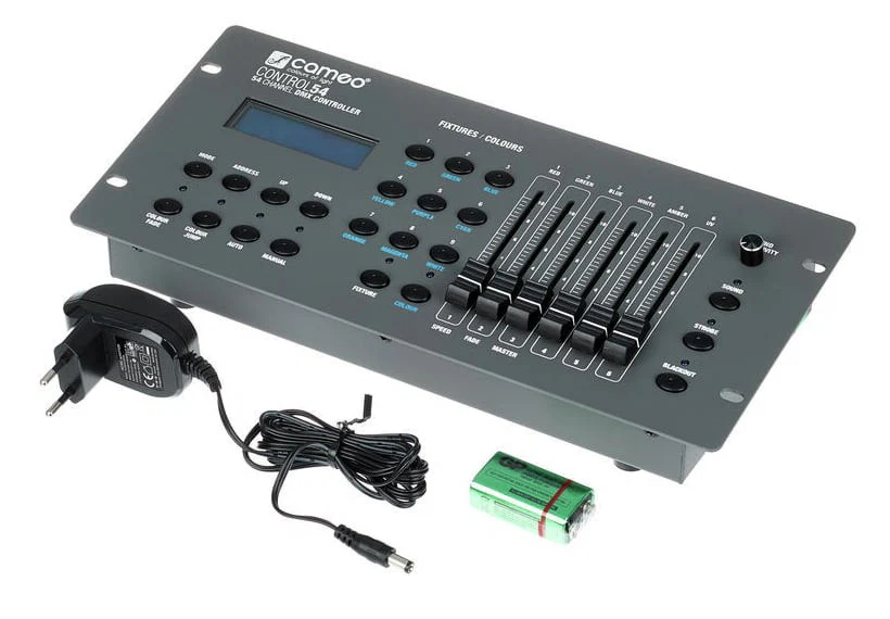 CAMEO CONTROL 54 CONTROLADOR DMX 54 CANALES - Image 8