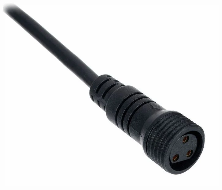 CAMEO DMX3 AD IN IP65 CABLE ADAPTADOR XLR MACHO A IP65 HEMBRA DE 1 METRO - Image 3