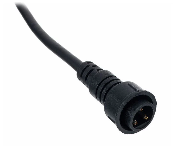 CAMEO DMX3 AD OUT IP65 CABLE ADAPTADOR XLR HEMBRA A IP65 MACHO 1 METRO - Image 3