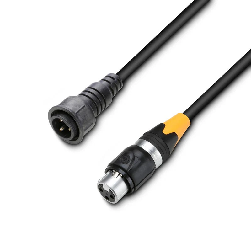 CAMEO DMX3 AD OUT IP65 CABLE ADAPTADOR XLR HEMBRA A IP65 MACHO 1 METRO - Image 4