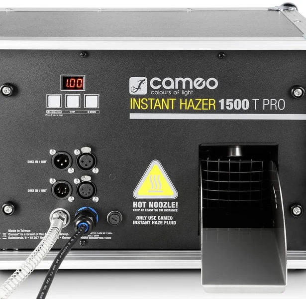 CAMEO INSTANT HAZER 1500 T PRO MAQUINA NIEBLA CON FLIGHTCASE - Image 5