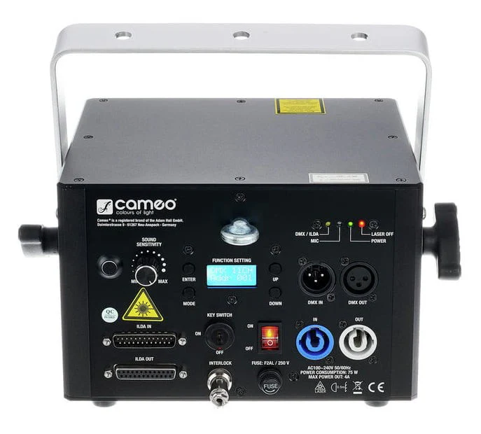 CAMEO LUKE 700 RGB LASER PROFESIONAL - Image 3