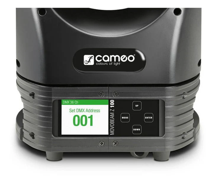 CAMEO MBZ100 MOVO BEAM CABEZA MOVIL CON ANILLO LED - Image 5
