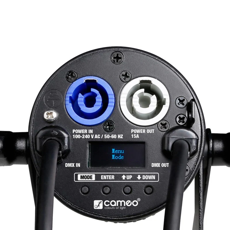 CAMEO QSPOT15 RGBW FOCO COMPACTO LED NEGRO - Image 2