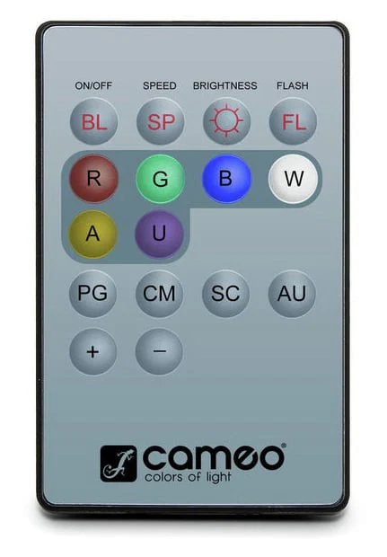 CAMEO QSPOT15 RGBW FOCO COMPACTO LED NEGRO - Image 8
