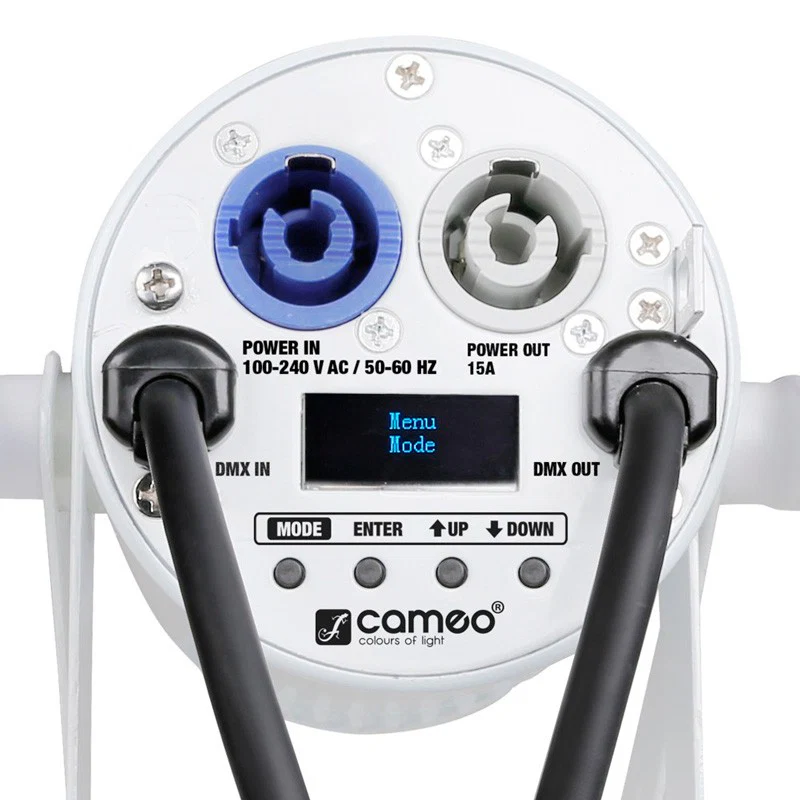 CAMEO QSPOT15 RGBW WH FOCO COMPACTO LED BLANCO - Image 3