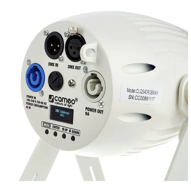 CAMEO QSPOT40 RGBW WH FOCO PAR LED INTERIOR BLANCO - Image 5
