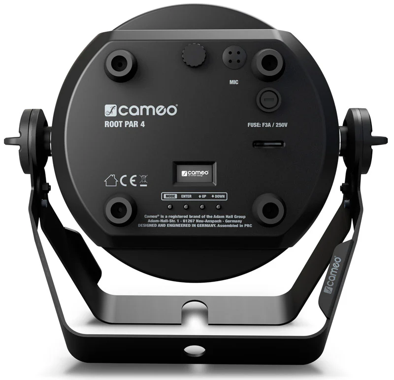 CAMEO ROOT PAR4 FOCO PAR 7 LED RGBW DE 4W - Image 2