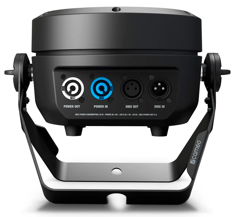CAMEO ROOT PAR4 FOCO PAR 7 LED RGBW DE 4W - Image 3