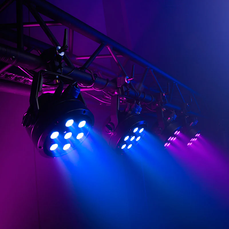 CAMEO ROOT PAR4 FOCO PAR 7 LED RGBW DE 4W - Image 4