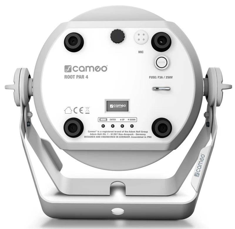 CAMEO ROOT PAR4 WH FOCO PAR 7 LED RGBW DE 4W BLANCO - Image 2