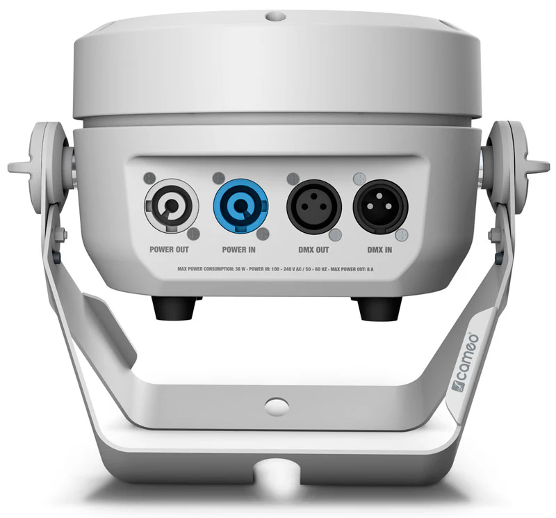 CAMEO ROOT PAR4 WH FOCO PAR 7 LED RGBW DE 4W BLANCO - Image 3