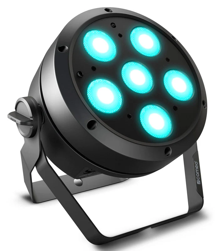 CAMEO ROOT PAR6 FOCO PAR 6 LED RGBAW + UV DE 12W