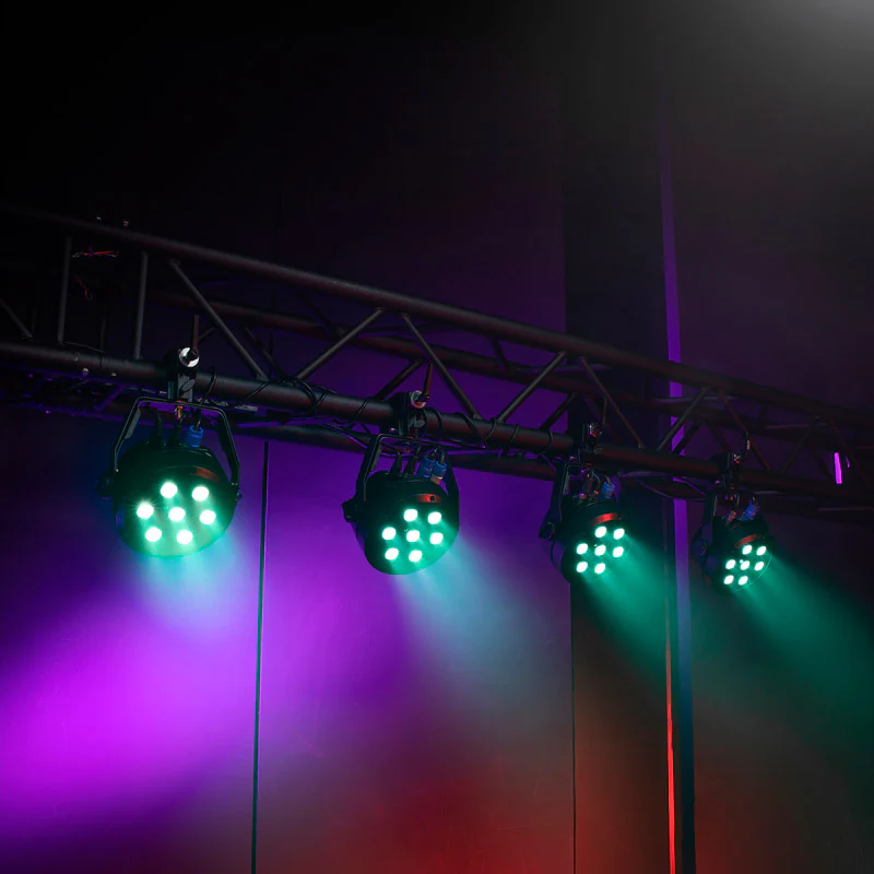 CAMEO ROOT PAR6 FOCO PAR 6 LED RGBAW + UV DE 12W - Image 4