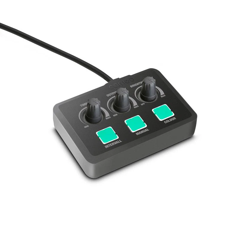 CAMEO STEAM WIZARD 2000 MAQUINA DE NIEBLA CON LED RGBA - Image 9