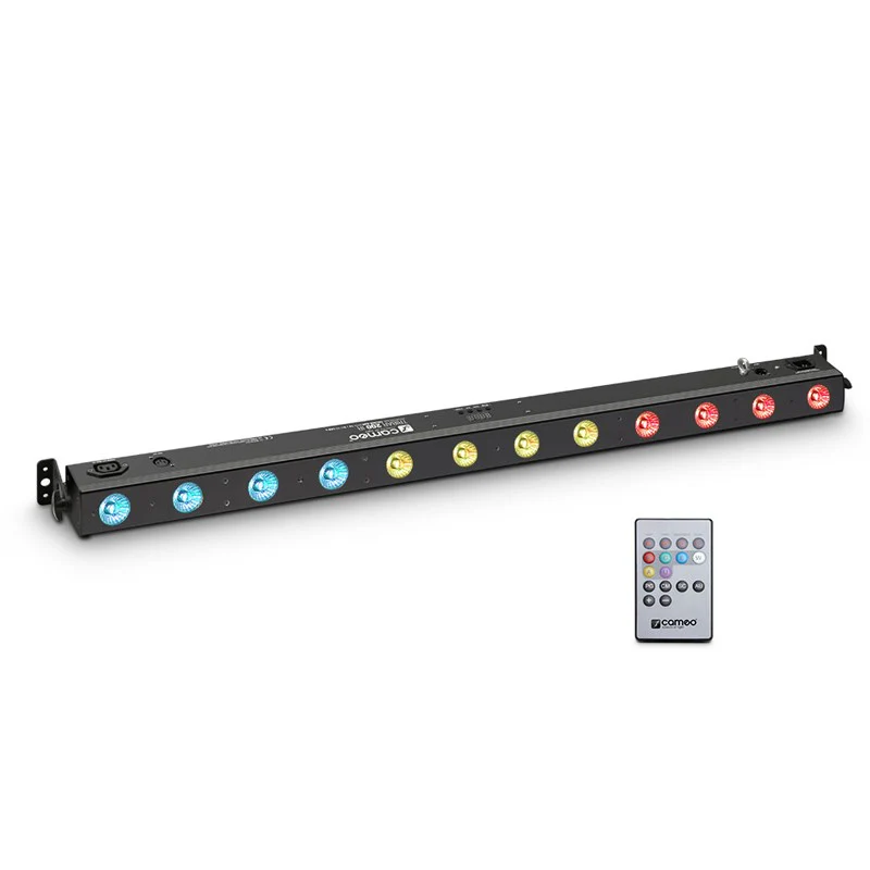 CAMEO TRIBAR200IR BARRA DE LEDS TRICOLOR 12X3W