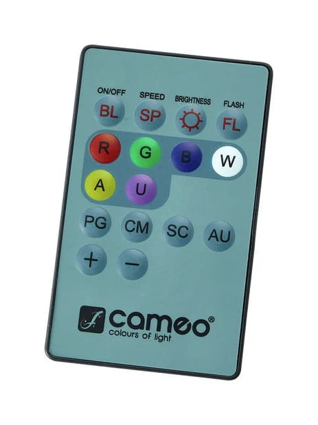 CAMEO TRIBAR200IR BARRA DE LEDS TRICOLOR 12X3W - Image 8