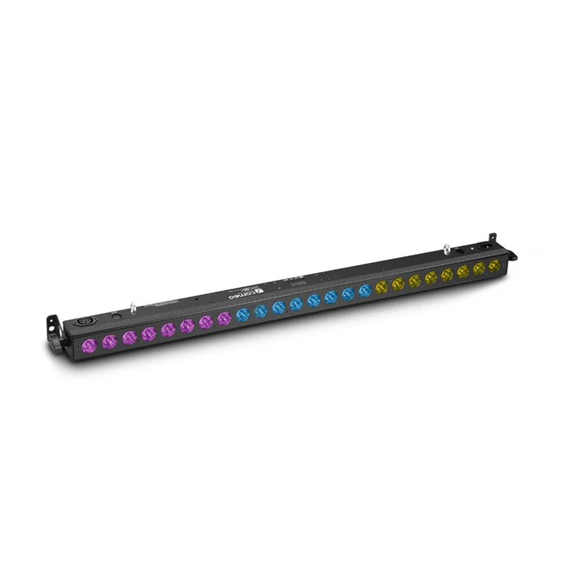 CAMEO TRIBAR400IR BARRA DE LEDS TRICOLOR 24X3W
