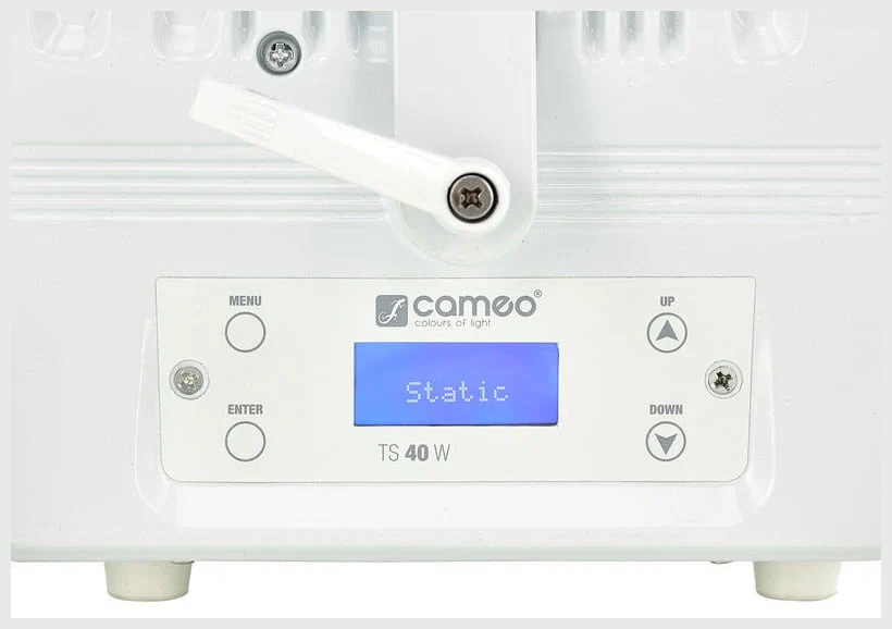 CAMEO TS40 WW WH FOCO PARA TEATRO CON LENTE PLANO CONVEXA BLANCO - Image 3
