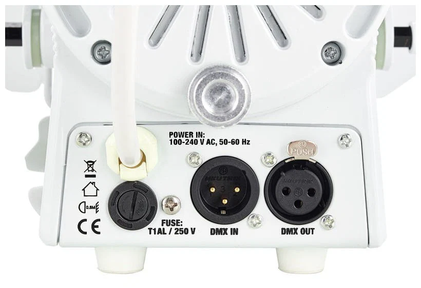CAMEO TS40 WW WH FOCO PARA TEATRO CON LENTE PLANO CONVEXA BLANCO - Image 6