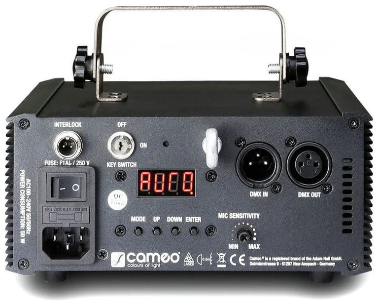 CAMEO WOOKIE 200RGY LASER DE ANIMACION ROJO VERDE AMARILLO - Image 4