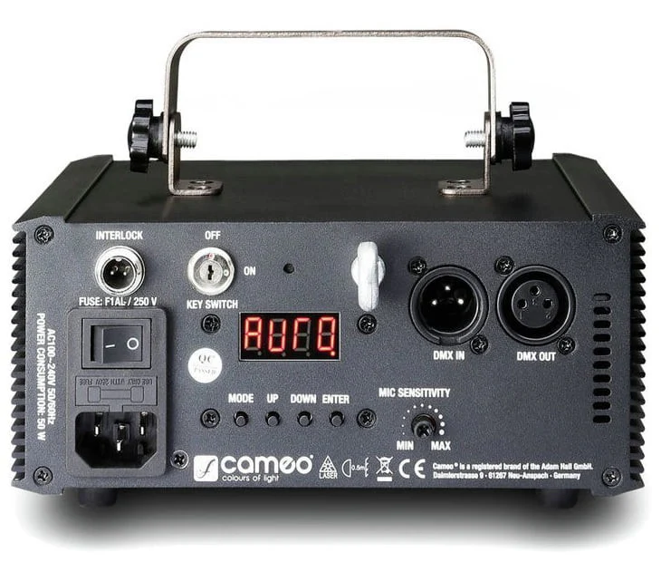 CAMEO WOOKIE 400RGB LASER DE ANIMACION ROJO VERDE AZUL - Image 3
