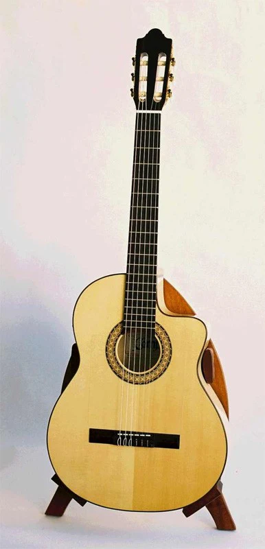 CAMPS CUT500S CUTAWAY GUITARRA FLAMENCA ELECTRIFICADA - Image 5
