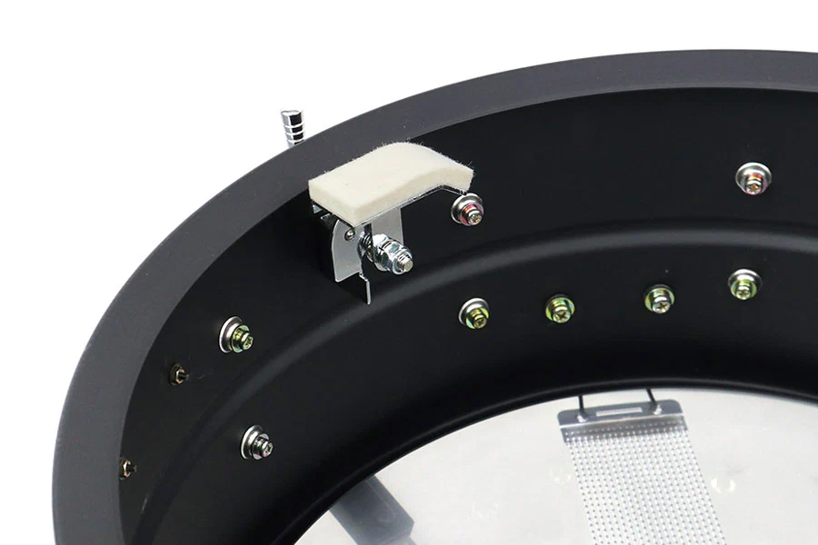 CANOPUS AA-1460 ALUMINIUM ALLOY CAJA BATERIA 14X6 JET BLACK - Image 3