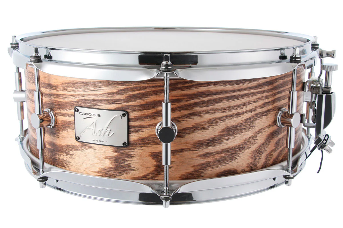 CANOPUS AH-1455 NATURAL GRAIN CAJA BATERIA 14X5.5