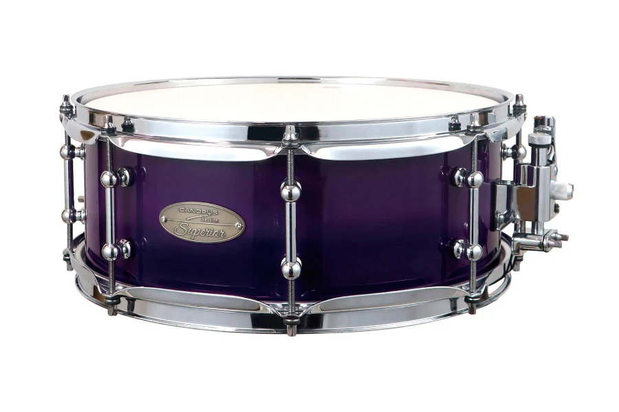 CANOPUS SM-1455 SP PFLQ SUPERIOR CAJA BATERIA 14X55 PURPLE FADE