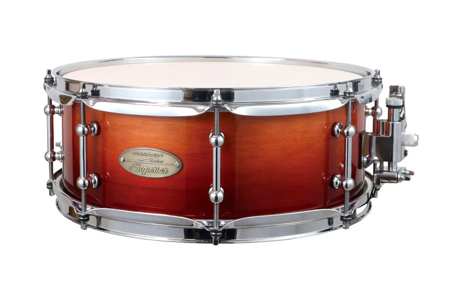 CANOPUS SM-1455 SP RBFLQ SUPERIOR CAJA BATERIA 14X55 RUSSET BROWN FADE