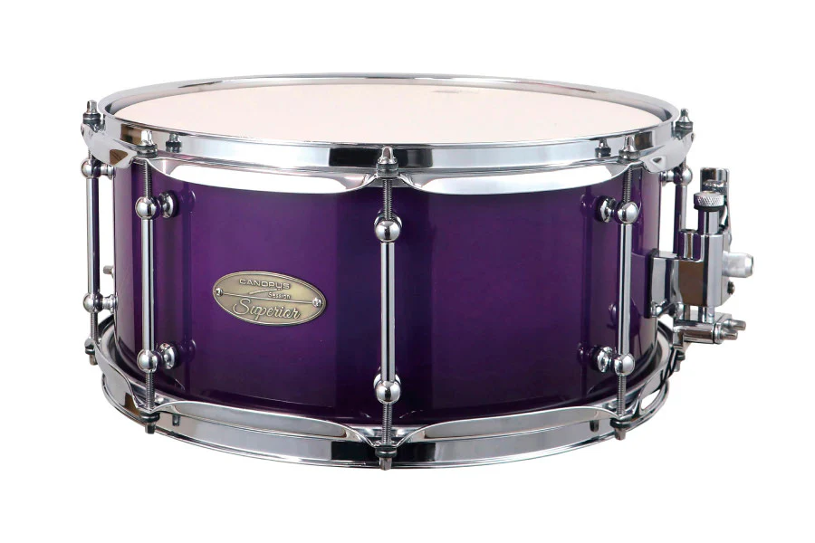 CANOPUS SM-1465 SP PFLQ SUPERIOR CAJA BATERIA 14X65 PURPLE FADE
