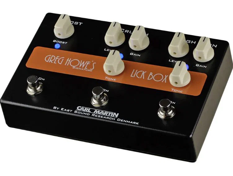 CARL MARTIN LICK BOX SIGNATURE GREG HOWE PEDAL DISTORSION - Image 3