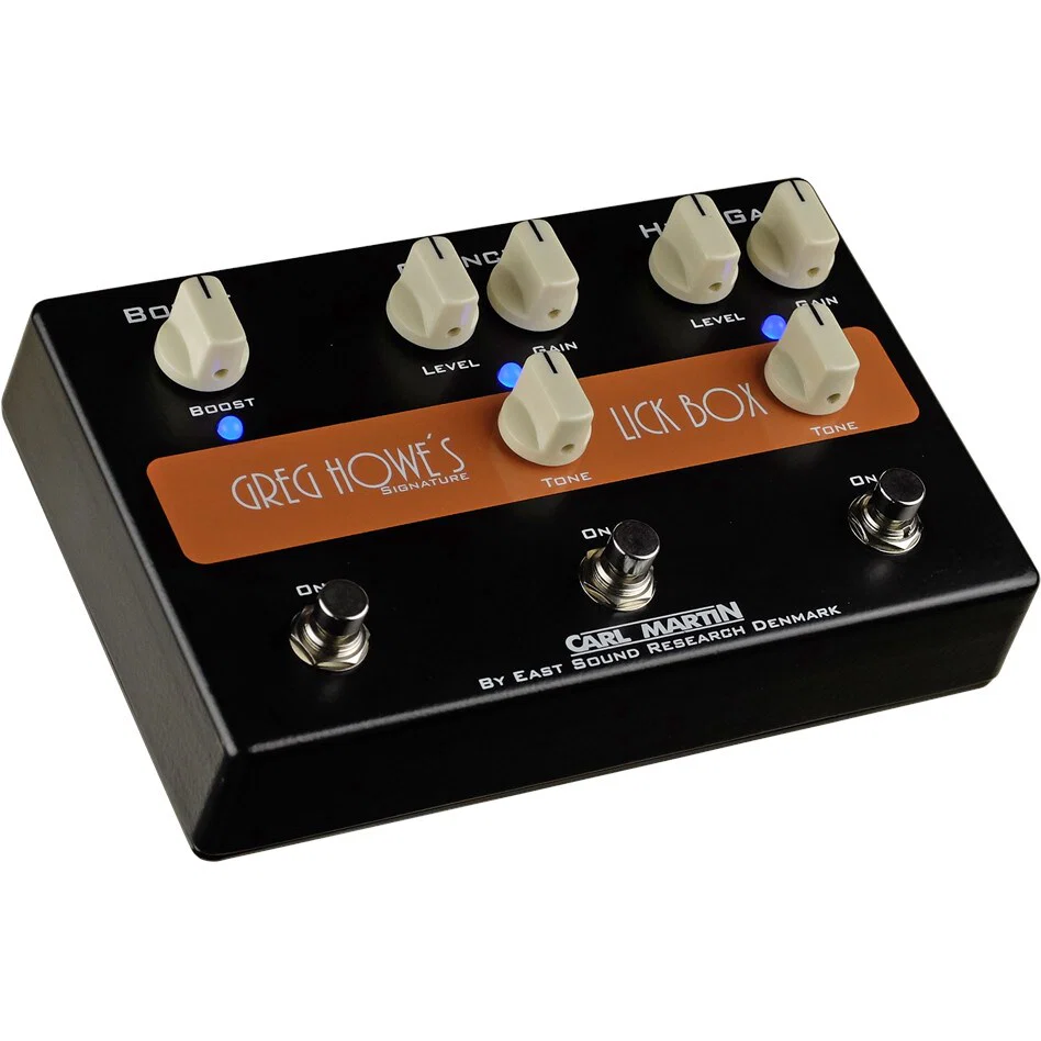 CARL MARTIN LICK BOX SIGNATURE GREG HOWE PEDAL DISTORSION - Image 4
