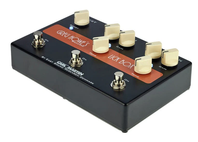 CARL MARTIN LICK BOX SIGNATURE GREG HOWE PEDAL DISTORSION - Image 5