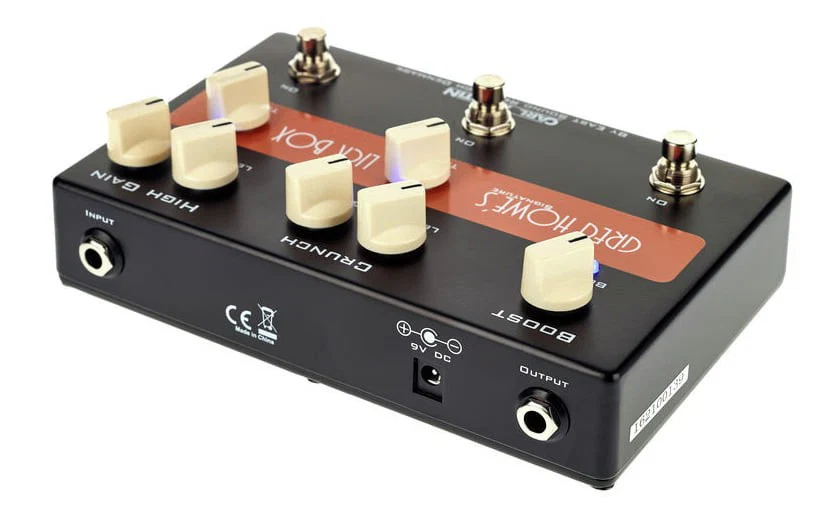 CARL MARTIN LICK BOX SIGNATURE GREG HOWE PEDAL DISTORSION - Image 6