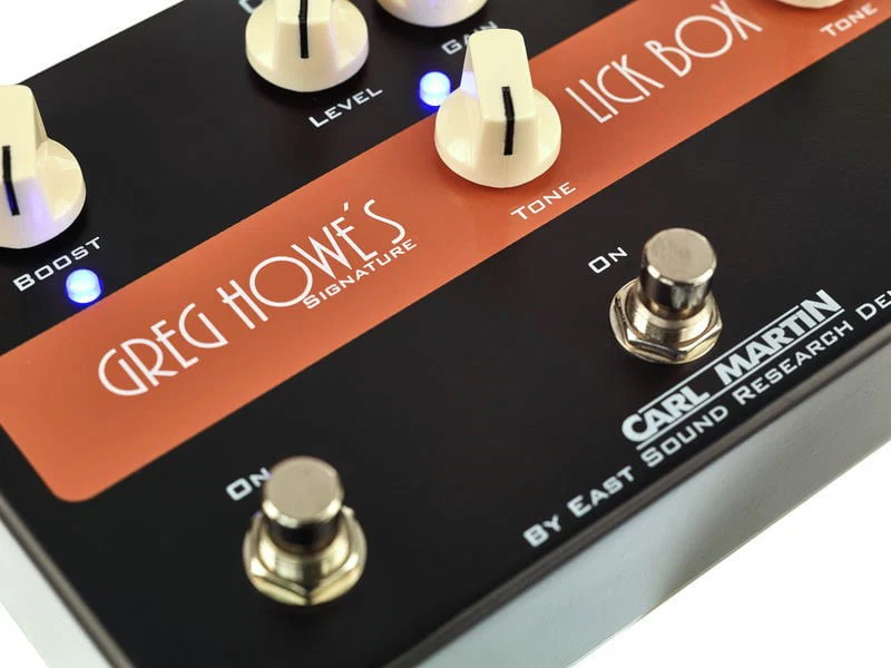 CARL MARTIN LICK BOX SIGNATURE GREG HOWE PEDAL DISTORSION - Image 8
