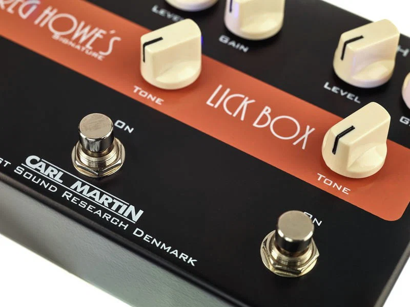 CARL MARTIN LICK BOX SIGNATURE GREG HOWE PEDAL DISTORSION - Image 9