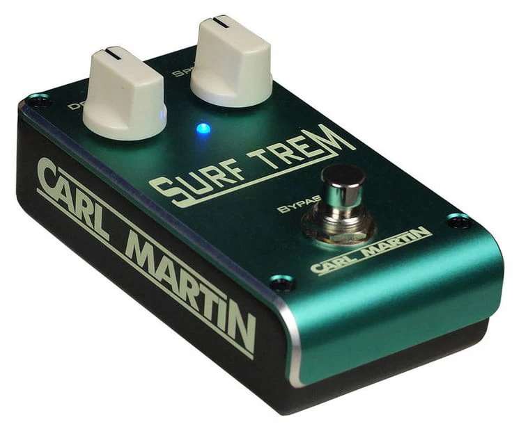CARL MARTIN SURF TREM 2018 PEDAL TREMOLO - Image 2