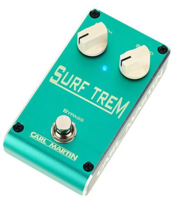 CARL MARTIN SURF TREM 2018 PEDAL TREMOLO - Image 8