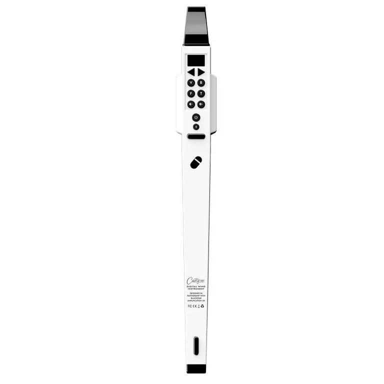 CARRY ON DIGITAL WIND INSTRUMENT WHITE FLAUTA ALTO DIGITAL BLANCA - Image 3