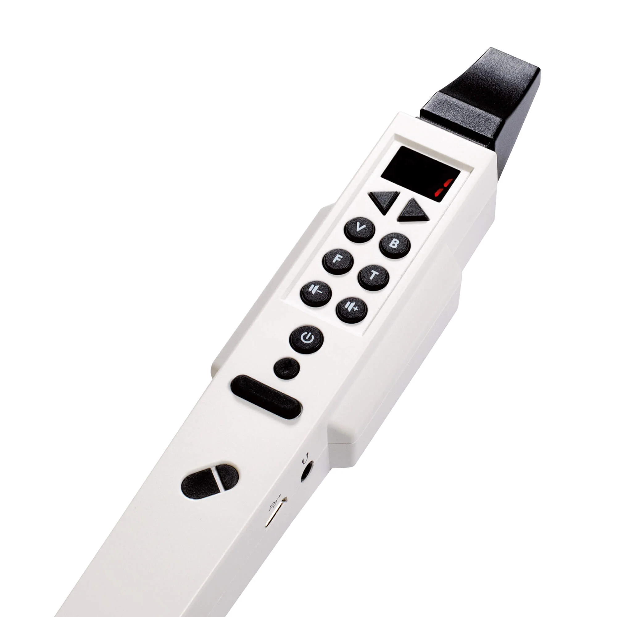 CARRY ON DIGITAL WIND INSTRUMENT WHITE FLAUTA ALTO DIGITAL BLANCA - Image 4