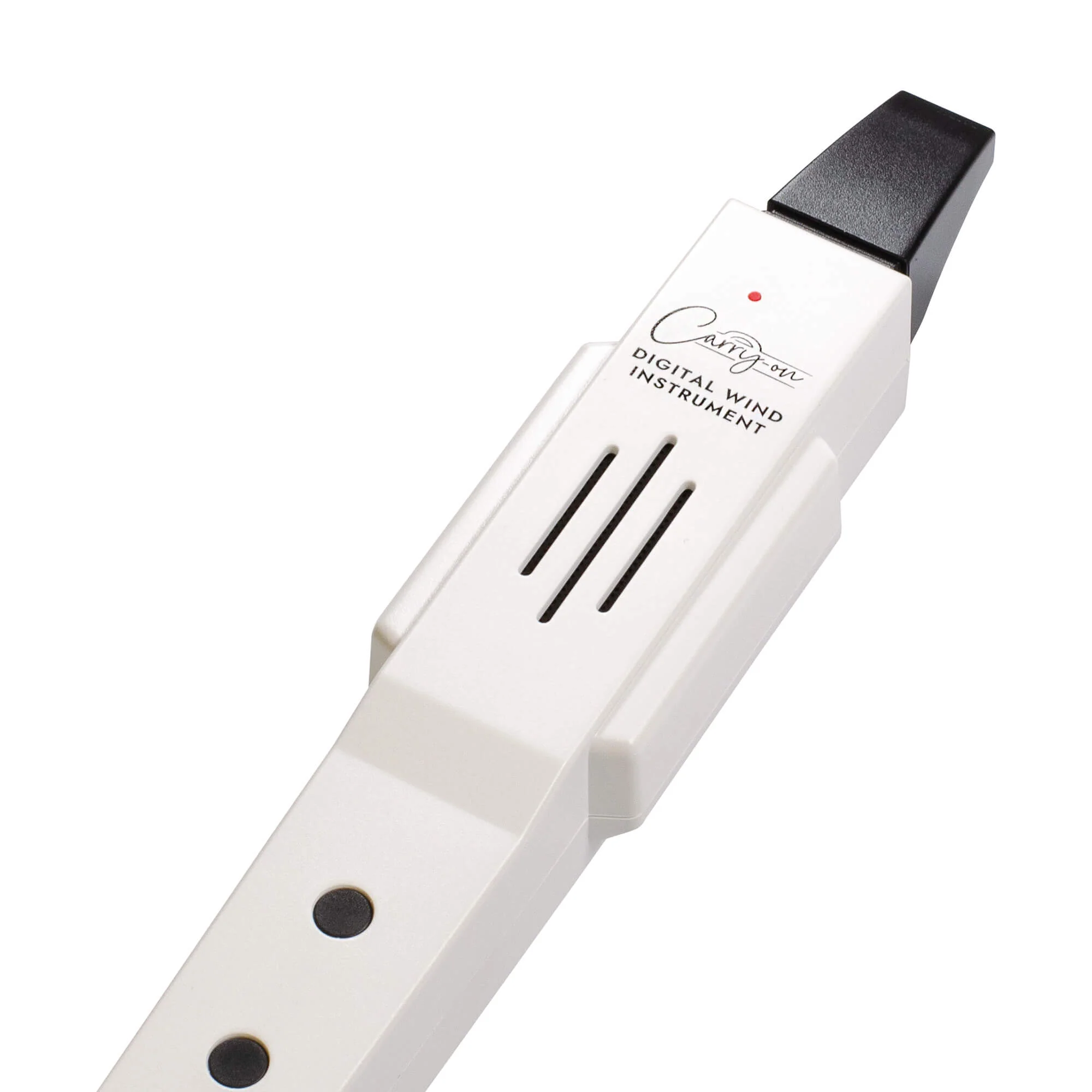 CARRY ON DIGITAL WIND INSTRUMENT WHITE FLAUTA ALTO DIGITAL BLANCA - Image 5