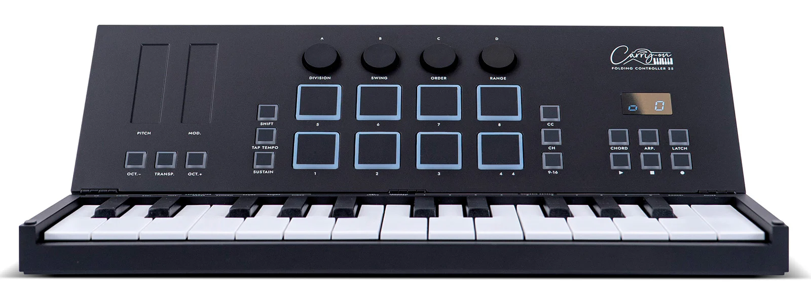 CARRY ON FC25 TECLADO CONTROLADOR MIDI USB PLEGABLE 25 TECLAS - Image 3
